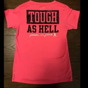 Under Armour Breast Cancer Awareness T-Shirt